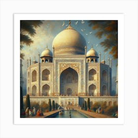 Taj Mahal 7 Art Print