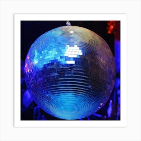 Disco Ball 24 Art Print