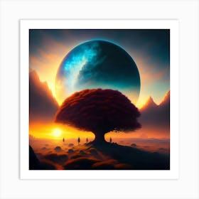 Tree Of Life Art Print