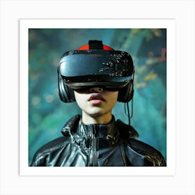 Virtual Reality (1) Art Print