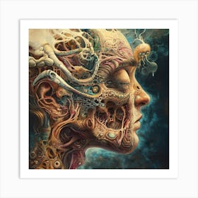 Lucid Dreaming 1 Art Print