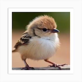 Sparrow - Sparrow Stock Videos & Royalty-Free Footage Art Print