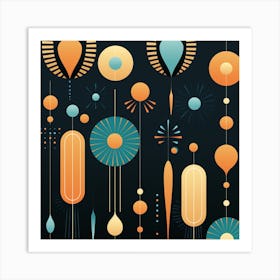 Abstract Abstract Painting 2 Art Print