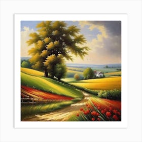 Country Road 12 Art Print