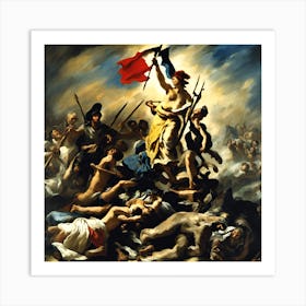 Triumph Of Liberty Art Print