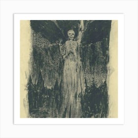 Angel Of Death Art Print