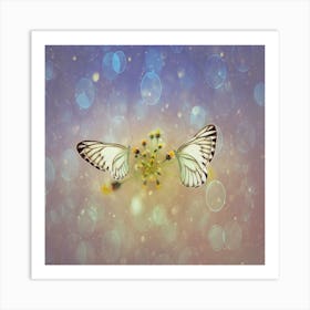 Butterfly - Butterfly Stock Videos & Royalty-Free Footage Art Print