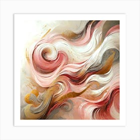 Abstract Painting 70 Art Print