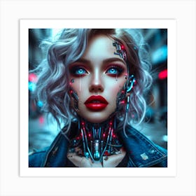 Cyberpunk Art Print