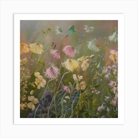 Wildflowers 1 Art Print