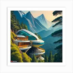 Mountain Art Print