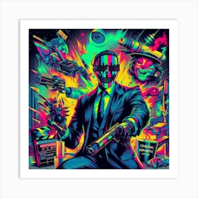 Deacon Blues Art Print