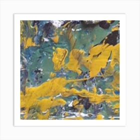 Abstract Painting 3 Art Print