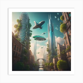 Aerocity Chronicles Art Print