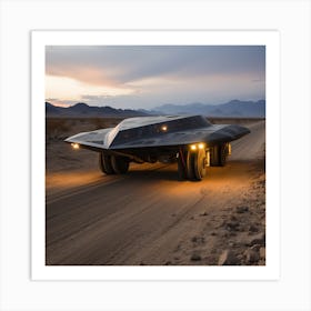 Stealth Roamer Art Print