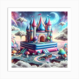 Fairytale Castle 3 Art Print