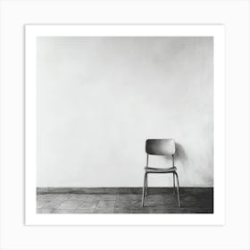 Chair In A Room 1 Art Print