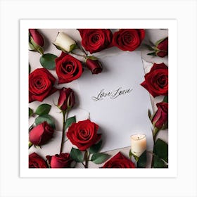 Love Is In The Air 1 Art Print