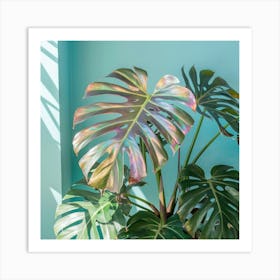 Monstera Plant Art Print