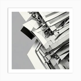 Building In The Sky Art Print