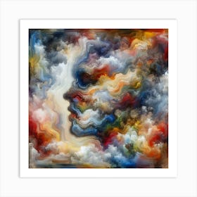 Abstract Painting 6 Art Print