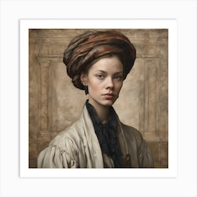 Modern Renaissance Portraits 1 Art Print