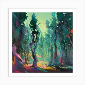 Forest 1 Art Print