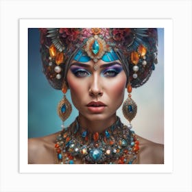 Egyptian Beauty Art Print