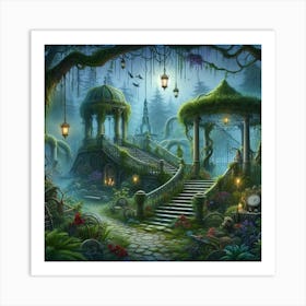 Fairy Garden Art Print