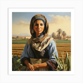 Egyptian Woman 1 Art Print