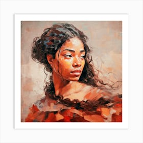 Classical Portraits 02 Art Print