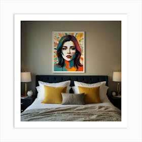 Leonardo Lightning Sunday Morning Bedroom Art 1 Art Print