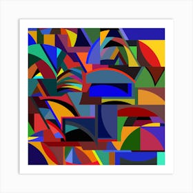 Weave Art Print