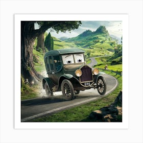 Disney Pixar Cars Art Print