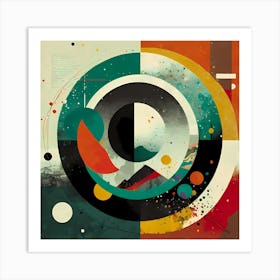 Abstract Poster Artwork Art Print