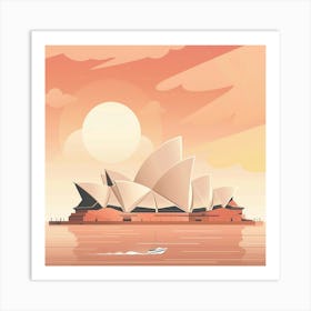 Sydney Opera House 5 Art Print