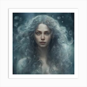 Mermaid 5 Art Print