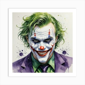 Joker 25 Art Print