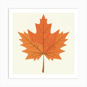 Maple Leaf 2 Art Print