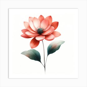 Lotus Flower 15 Art Print