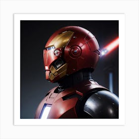 Avengers Iron Man Art Print