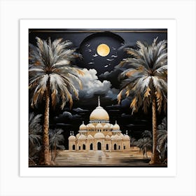 Islamic Mosque Art Print