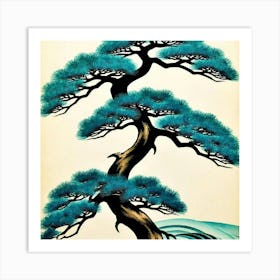 Japanese Tree Art Print