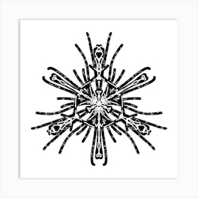 Snowflake 20 Art Print