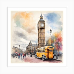 Big Ben Art Print