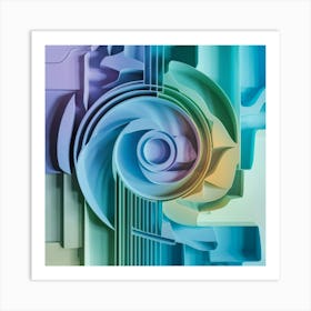 A Stunning And Unique Wall Art Featuring An Abstra Igr 5kabrlwggcgvtkttma Dbgrwtnwsuu1pqjr 9zh1g Art Print