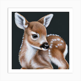Pretty Deer (1) 1 Art Print