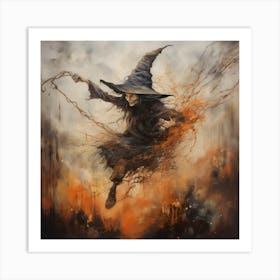 Halloween Collection By Csaba Fikker 78 Art Print