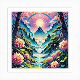 Zen Garden Art Print