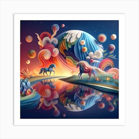 Abstract Art Art Print